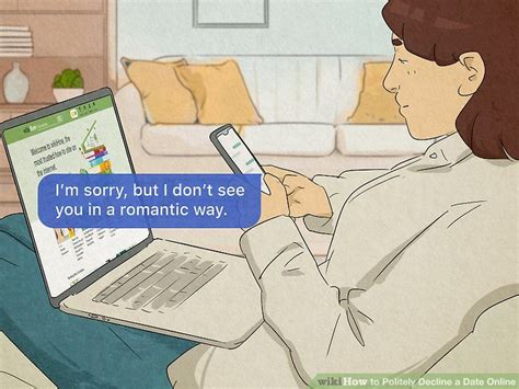 how to politely decline online dating